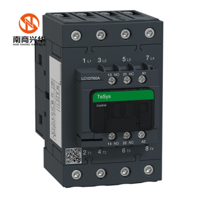 New original LC1DT60AE7 Tesys Deca 4-pole contactor, suitable for furnaces with no or light load and resistance