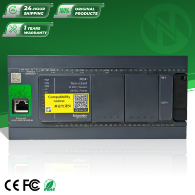 Brand new original Schneider Modicon M241 PLC controller TM241CE40T industrial automation Ethernet module
