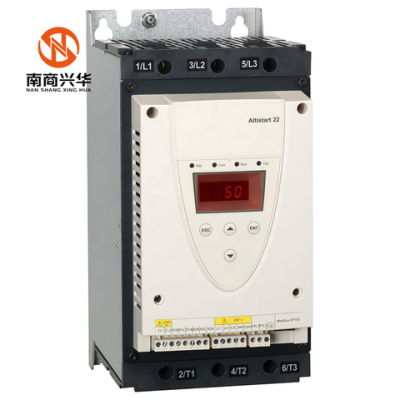 New Original Schneider Voltage 220V 88kW Variable Frequency Altiwa Process Control ATS22 Variable Frequency Drive ATS22D88Q