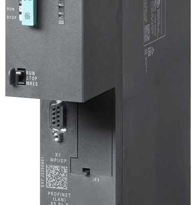 SIMATIC S7-400 CPU 414-3 PN/DP 4 MB