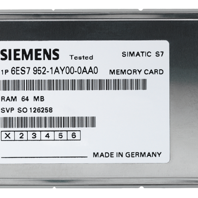 SIMATIC S7-400 Memory Card 1 MB RAM