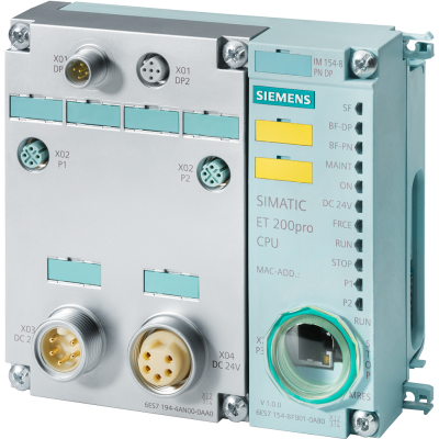 SIMATIC DP, IM154-8F PN/DP CPU for ET200 PRO