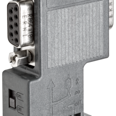 SIMATIC DP, Connector for PROFIBUS up to 12 MBit/s 90° Cable Outlet