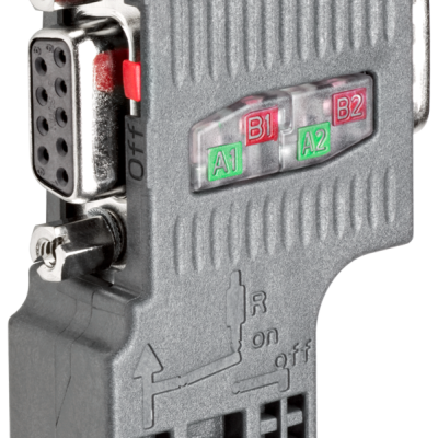 SIMATIC DP, Connector for PROFIBUS up to 12 MBit/s 90° Cable Outlet