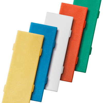 SIMATIC DP, ET 200 PRO module nameplate for color-coded marking of connection module IO