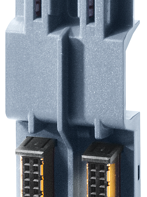 SIMATIC S7-1500, spare parts: U-connector for connecting peripheral modules; self-built backplane bus, 5 pieces/package unit.