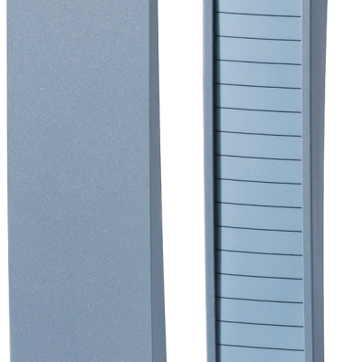 SIMATIC S7-1500, spare part Front door for 35mm wide IO modules; Components: * Front door (without laser). * Label (front) * Wiring diagram, 5 pieces/pack unit