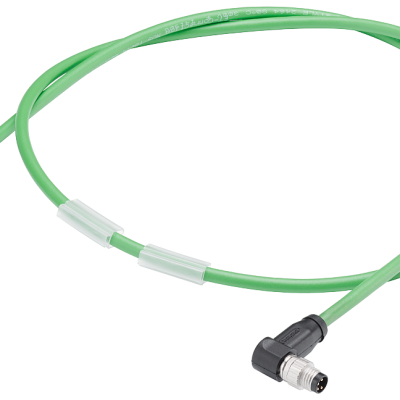 Bus Conductor for ET Connection M8, Both Ends Prefabricated with 2 M8 Elbow Connectors