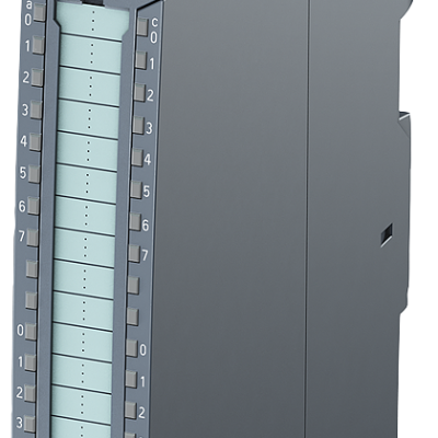 SIMATIC S7-1500 DI 16x24VDC / DQ16x24VDC/0.5A BA 25 mm, includes push-in front plug