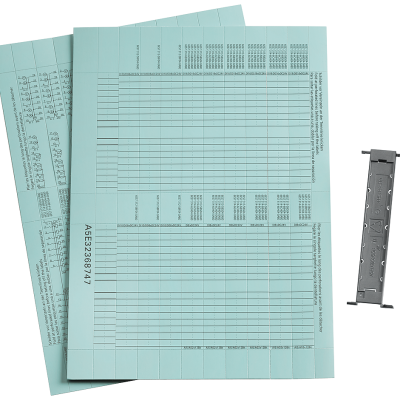 Siemens ET 200S DIN A4 label paper, gasoline color, 10 sheets/pack 6ES7193-4BH00-0AA0