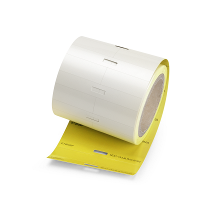SIMATIC ET200SP, 500 Label Strips, Yellow, Includes 500 Strips on a Roll