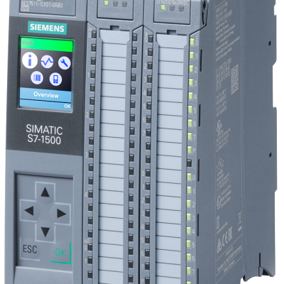 SIMATIC S7-1500 CPU 1511C-1 PN 16DI/16DQ/5AI/2AO