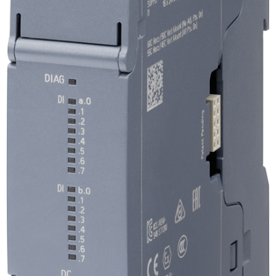 SIMATIC S7-1200 G2: SM 1221 Digital Input, 16DI; Input: 16x DI 24V DC sinking/source current