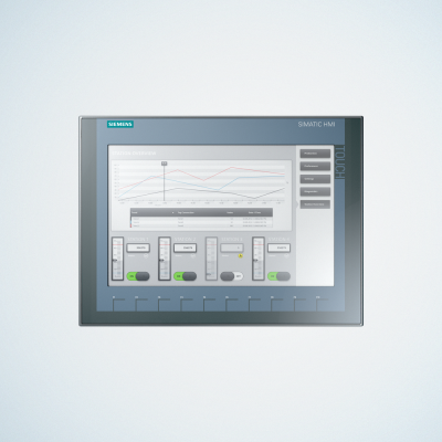 SIMATIC HMI, KTP1200 Basic DP, Simple Panel, Push-button/Touch operation, 12" TFT display