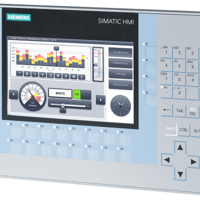 SIMATIC HMI KP700 Comfort, Comfort Panel, Button Operation, 7" Widescreen TFT Display