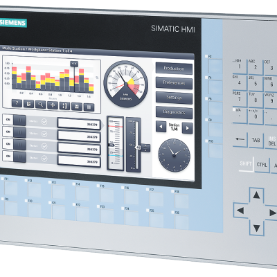 SIMATIC HMI KP900 Advanced, advanced panel, key operation, 9” widescreen TFT display