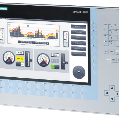 SIMATIC HMI KP1200 Comfort, advanced panel, key operation, 12” widescreen TFT display