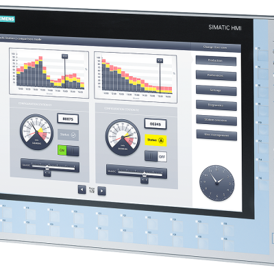 SIMATIC HMI KP1500 Comfort, Comfort Panel, Button Operation, 15" Widescreen TFT Display
