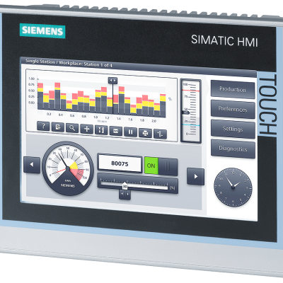 SIMATIC HMI TP700 Comfort, Comfort Panel, Touch Operation, 7" Widescreen TFT Display