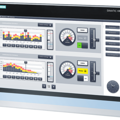 SIMATIC HMI TP1900 Comfort, Comfort Panel, Touch Operation, 19" Widescreen TFT Display