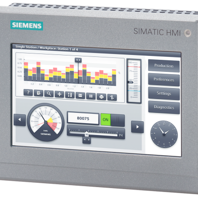 SIMATIC HMI TP700 Comfort Outdoor, Comfort Panel, Touch Operation, 7" Widescreen TFT Display