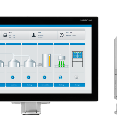 SIMATIC HMI TP1200 Comfort Pro for Foot (Expandable, Lower Flange), Comfort Panel, Touch Operation, 12" Widescreen TFT Display
