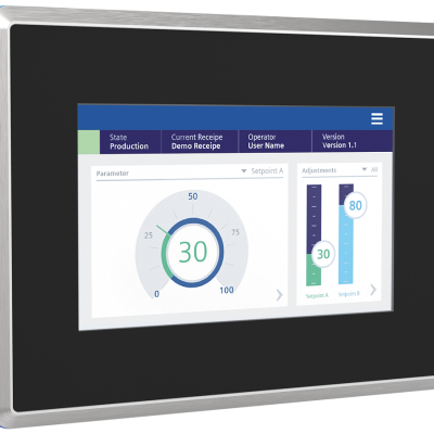 SIMATIC HMI MTP700 Unified Smart Panel, 7" widescreen TFT (color) display