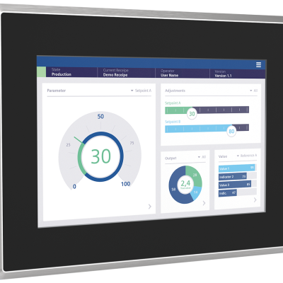 SIMATIC HMI MTP1000 Unified Smart Panel 10.1" Widescreen TFT (Color) Display