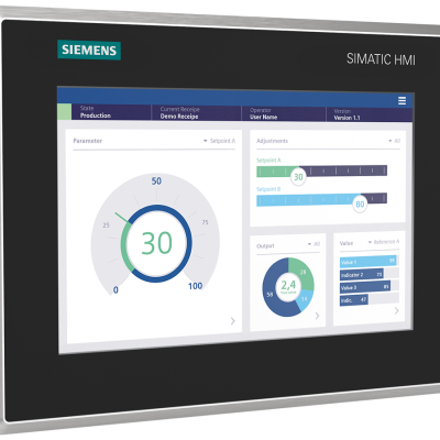 SIMATIC HMI MTP1000 Unified Smart Panel 10.1" Widescreen TFT (Color) Display