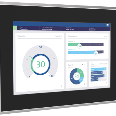 SIMATIC HMI MTP1200 Unified Smart Panel, 12.1" widescreen TFT (color) display
