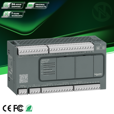 Schneider 100% New & Original TM200C32R PLC Easy Modicon M200 Compact PLC Programmable Logic Controller