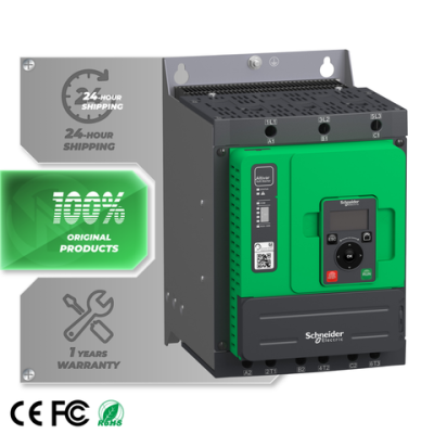 Schneider 100% original and brand new ATS480D75Y Altivar Ats480 series three-phase soft starter
