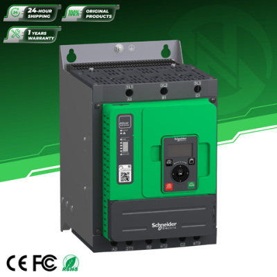Schneider ATS480C11Y brand new original soft start ATS480 three-phase digital AC soft start ATS480C11Y with motor protection