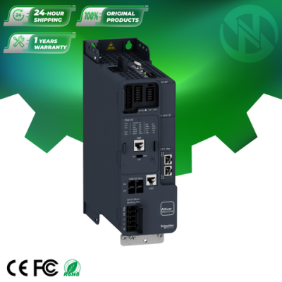 Schneider ATV340U15N4E Brand New Original Altivar 340 Vector Control 1.5kW ATV340U15N4E Variable Frequency Drive VFD