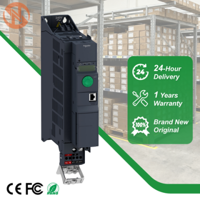Schneider Brand New Original 3kW Vector Control VFD Altivar 340 Three-phase Variable Speed Drive ATV340U30N4E