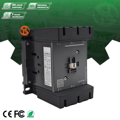 Schneider Electric New Genuine LC1E160M5N TeSys E Contactor 160A 220-240V AC Coil 3-Pole