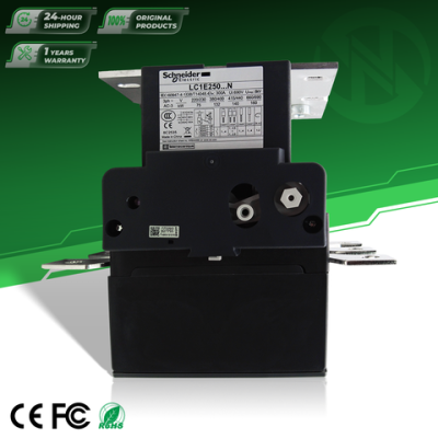 Schneider Electric's brand-new original LC1E250 TeSys E 250A 3P AC contactor