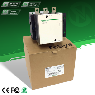 Schneider Electric's new original LC1F185 TeSys F 185A three-pole AC contactor