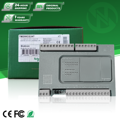 Schneider brand new original TM200C24T Modicon M200 PLC controller programmable logic controller