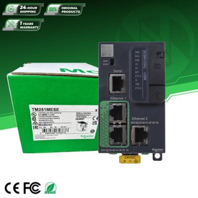 Schneider brand new original TM251MESE Modicon M251 logic controller PLC programming controller