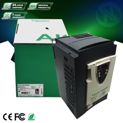 Schneider Gold Medal Sales ATV71HU75N4Z 75 kW Three phase Variable Frequency 400V Asynchronous Motor Drive