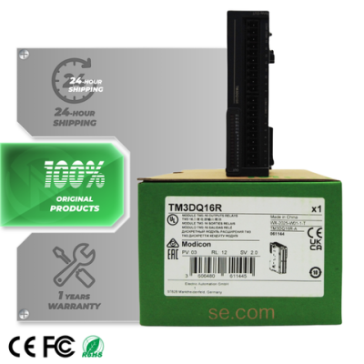 New original digital output module for Schneider Modicon TM3 TM3DQ16R PLC expansion module