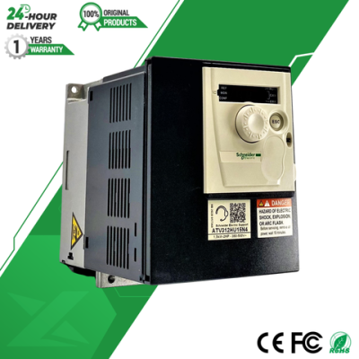 Schneider new original 1-year warranty ATV312HU15N4 1.5 kW three-phase electric variable frequency AC drive