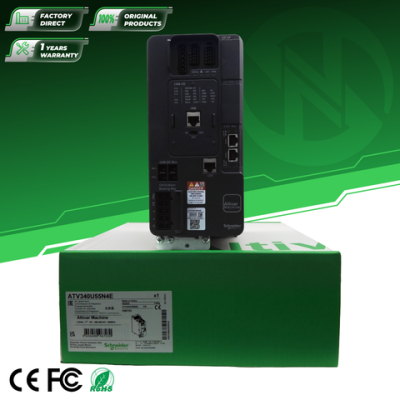 Schneider's new original 5.5kW 14A three-phase frequency converter Altivar 340 variable speed drive ATV340U55N4E