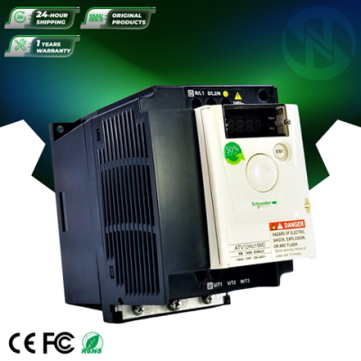 Schneider's new original ATV12HU15M2 Altivar 12 series 1.5 kW frequency converter