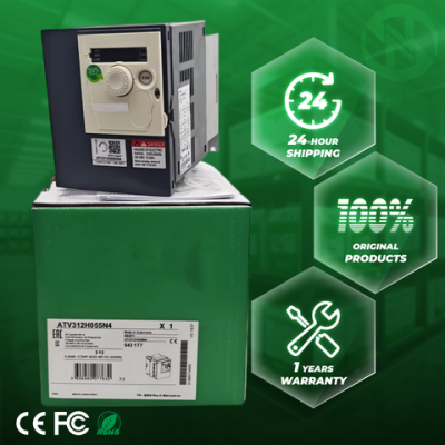 Schneider new original ATV312H055N4 Altivar 312 three-phase variable frequency drive
