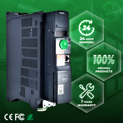 Schneider's new original ATV320U40N4B ATV320 series three-phase variable frequency inverter