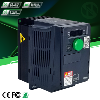 Schneider brand new original Altivar 320 0.75 kW single-phase ATV320U07M2C variable frequency drive inverter