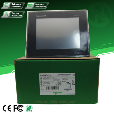 Schneider's brand new original Harmony GTO touch screen panel module 7.5-inch HMIGTO4310 industrial HMI TFT display screen