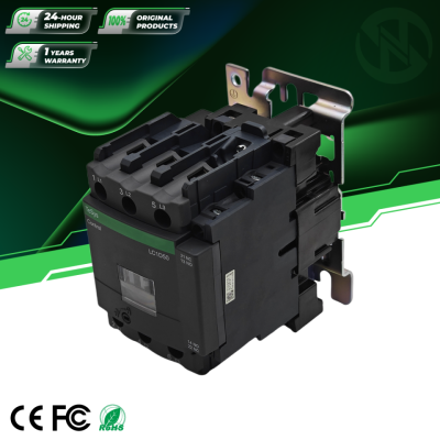Schneider Electric's newly released LC1D50M7C TeSys Deca low-voltage 3P AC contactor
